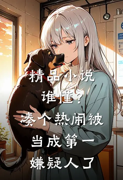 精品小说谁懂？凑个热闹被当成第一嫌疑人了