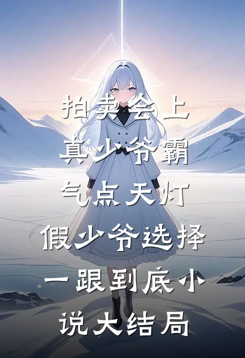 拍卖会上真少爷霸气点天灯，假少爷选择一跟到底小说大结局
