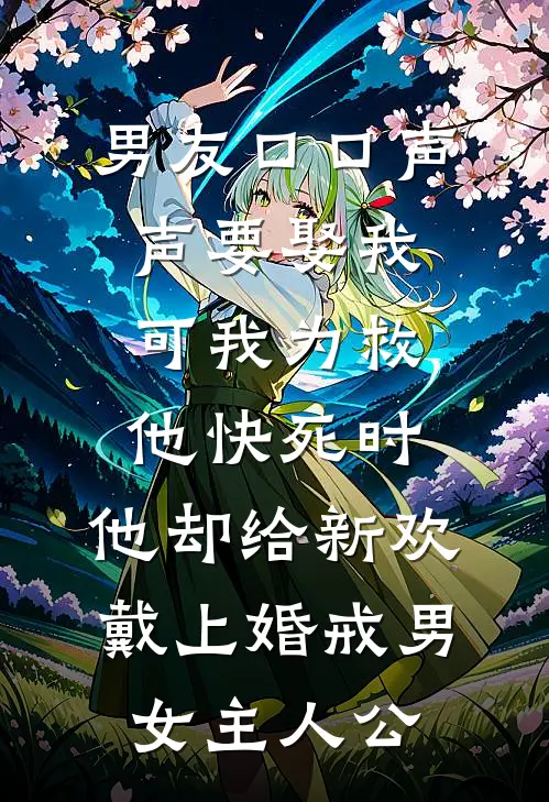 男友口口声声要娶我，可我为救他快死时，他却给新欢戴上婚戒男女主人公