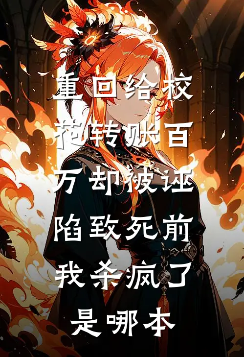 重回给校花转账百万却被诬陷致死前，我杀疯了是哪本