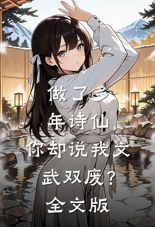 做了多年诗仙，你却说我文武双废？全文版