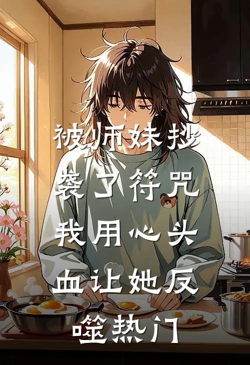 被师妹抄袭了符咒，我用心头血让她反噬热门