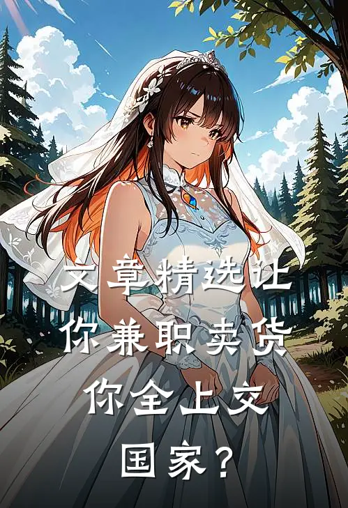 文章精选让你兼职卖货，你全上交国家？