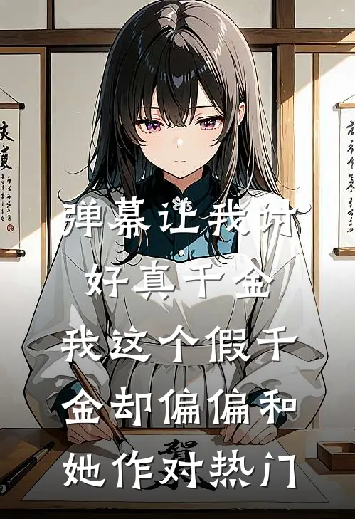 弹幕让我讨好真千金，我这个假千金却偏偏和她作对热门