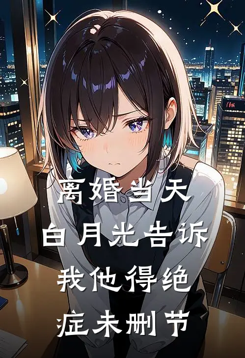 离婚当天，白月光告诉我他得绝症未删节