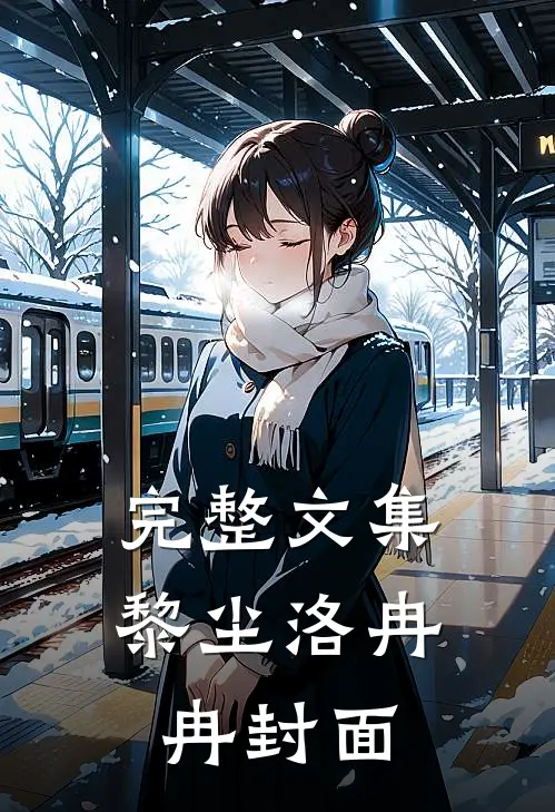 完整文集黎尘洛冉冉封面