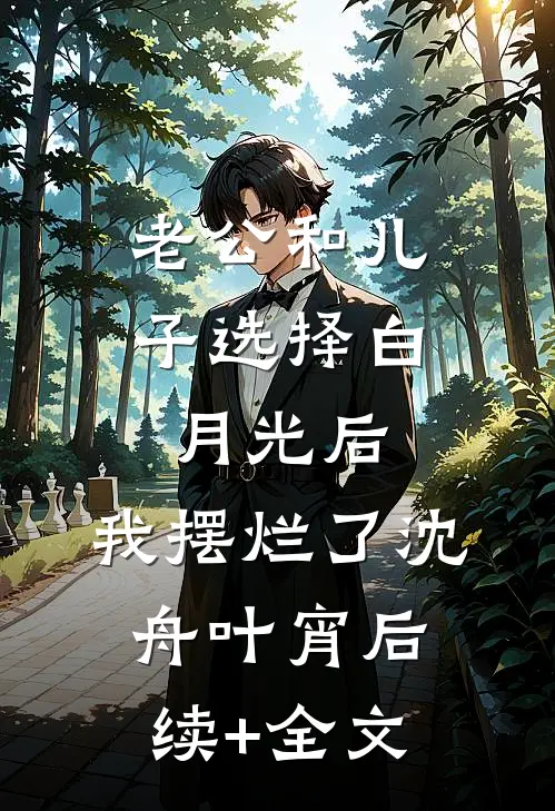 老公和儿子选择白月光后，我摆烂了沈舟叶宵后续+全文
