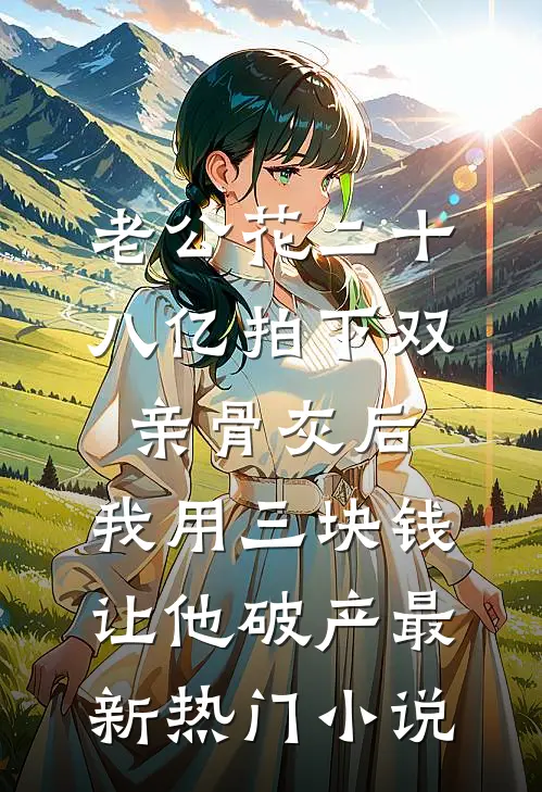 老公花二十八亿拍下双亲骨灰后，我用三块钱让他破产最新热门小说