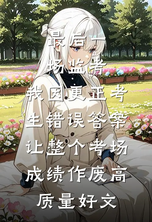 最后一场监考，我因更正考生错误答案，让整个考场成绩作废高质量好文
