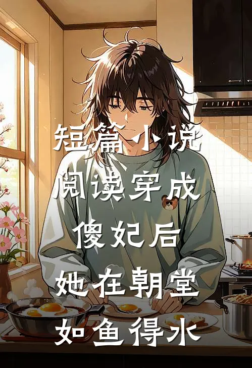 短篇小说阅读穿成傻妃后，她在朝堂如鱼得水