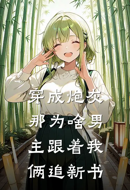 穿成炮灰，那为啥男主跟着我俩追新书