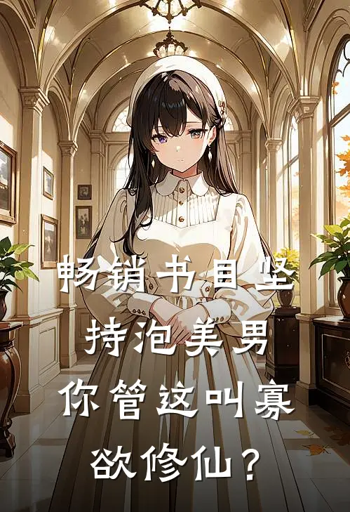 畅销书目坚持泡美男，你管这叫寡欲修仙？