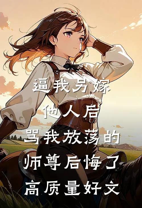 逼我另嫁他人后，骂我放荡的师尊后悔了高质量好文