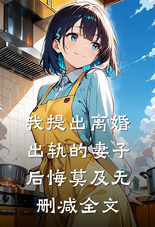 我提出离婚，出轨的妻子后悔莫及无删减全文