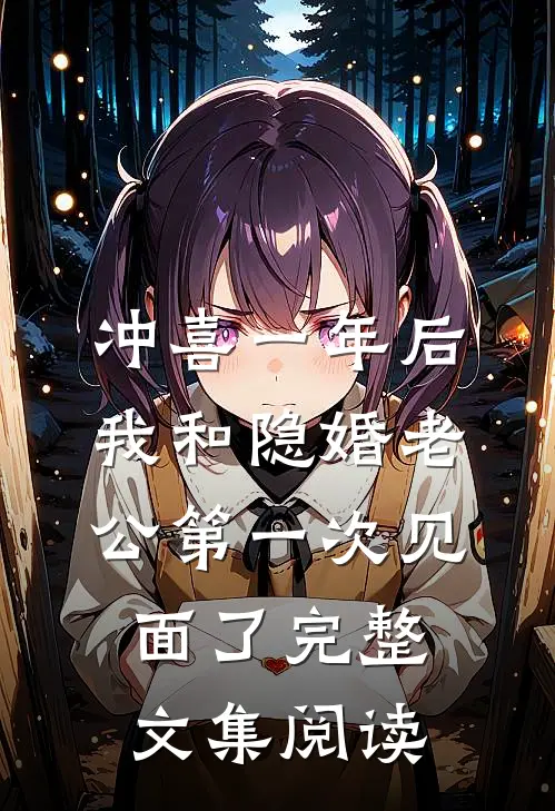 冲喜一年后，我和隐婚老公第一次见面了完整文集阅读