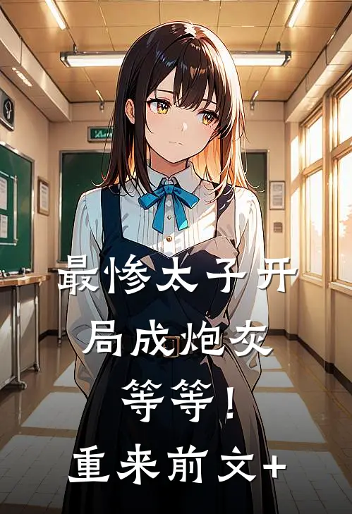 最惨太子开局成炮灰，等等！重来前文+