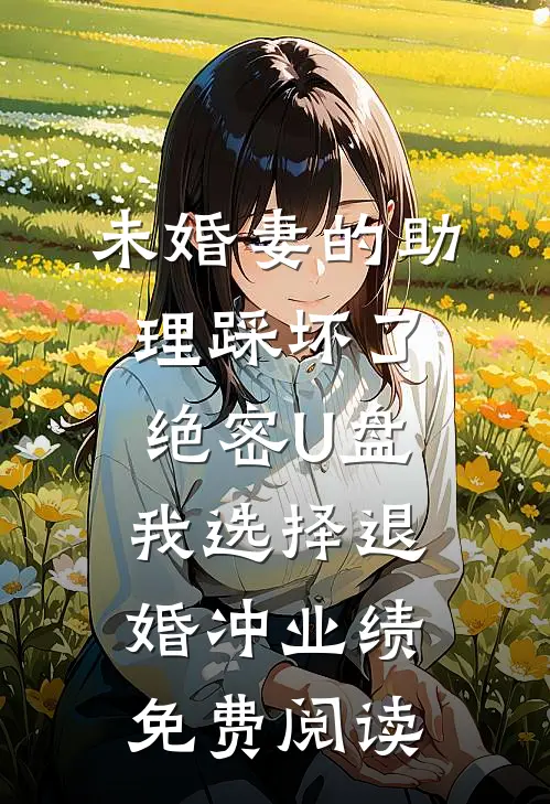 未婚妻的助理踩坏了绝密U盘，我选择退婚冲业绩免费阅读