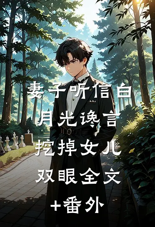 妻子听信白月光谗言，挖掉女儿双眼全文+番外