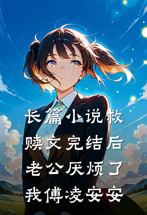 长篇小说救赎文完结后 老公厌烦了我傅凌安安