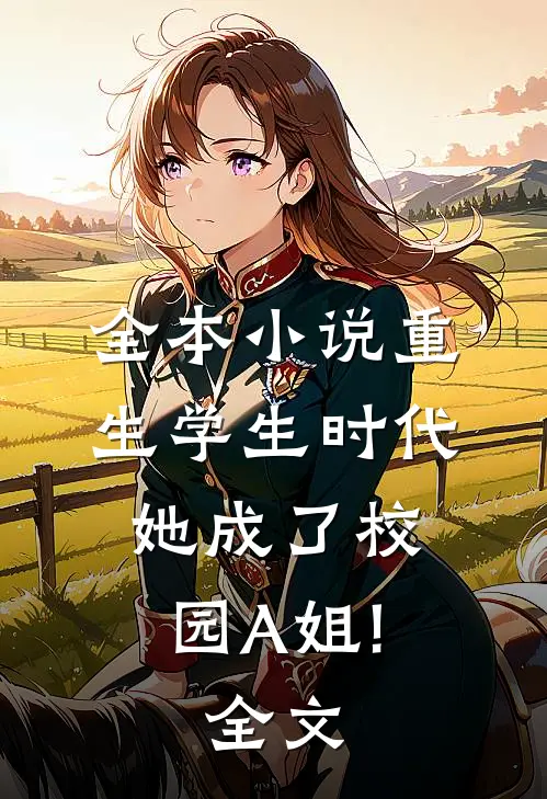 全本小说重生学生时代:她成了校园A姐!全文...