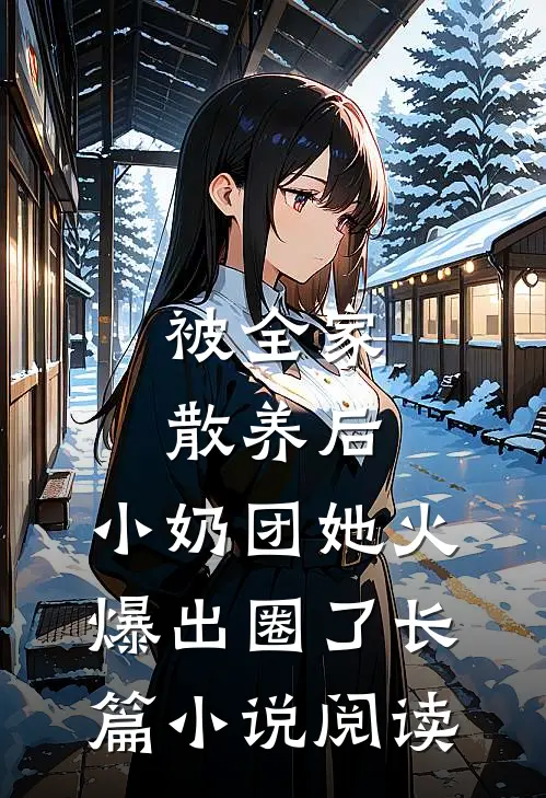 被全家散养后，小奶团她火爆出圈了长篇小说阅读