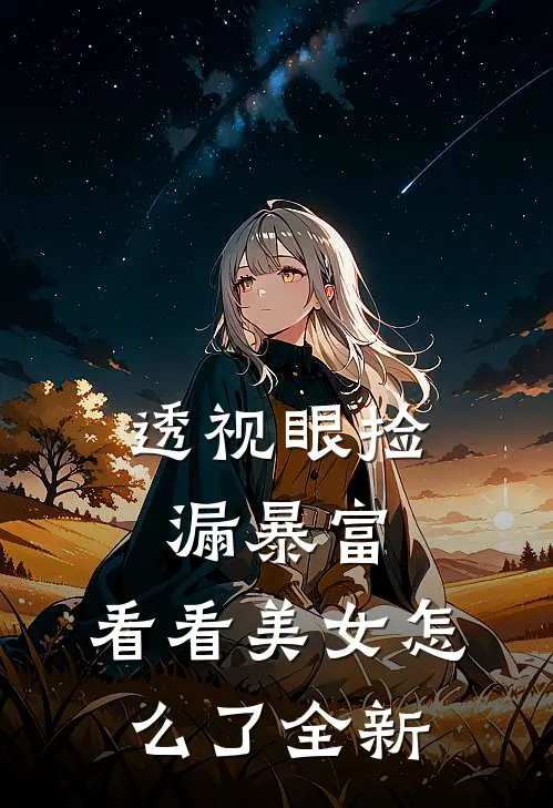 透视眼捡漏暴富，看看美女怎么了全新