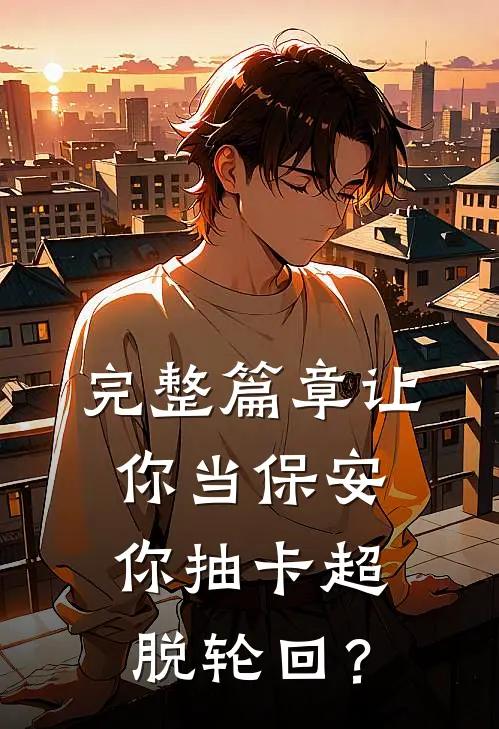 完整篇章让你当保安，你抽卡超脱轮回？