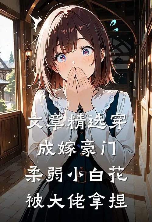 文章精选穿成嫁豪门，柔弱小白花被大佬拿捏