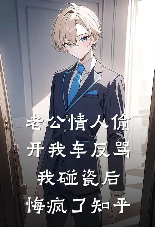 老公情人偷开我车反骂我碰瓷后，悔疯了知乎