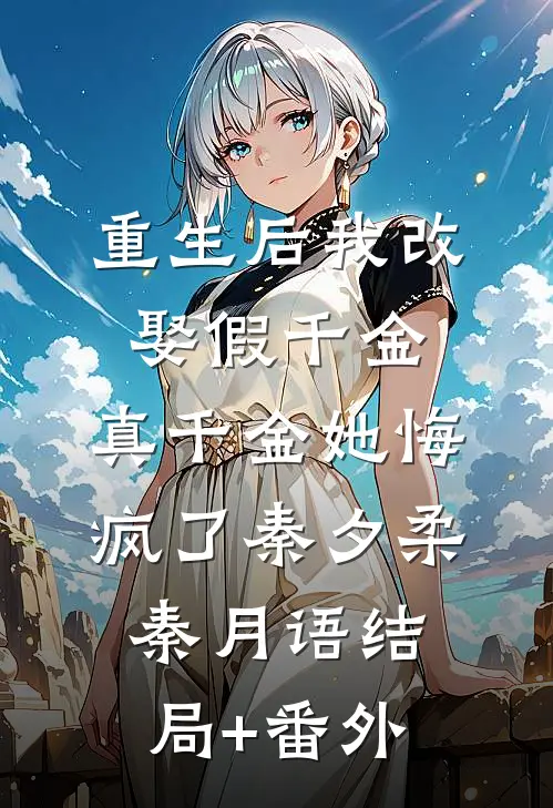 重生后我改娶假千金，真千金她悔疯了秦夕柔秦月语结局+番外