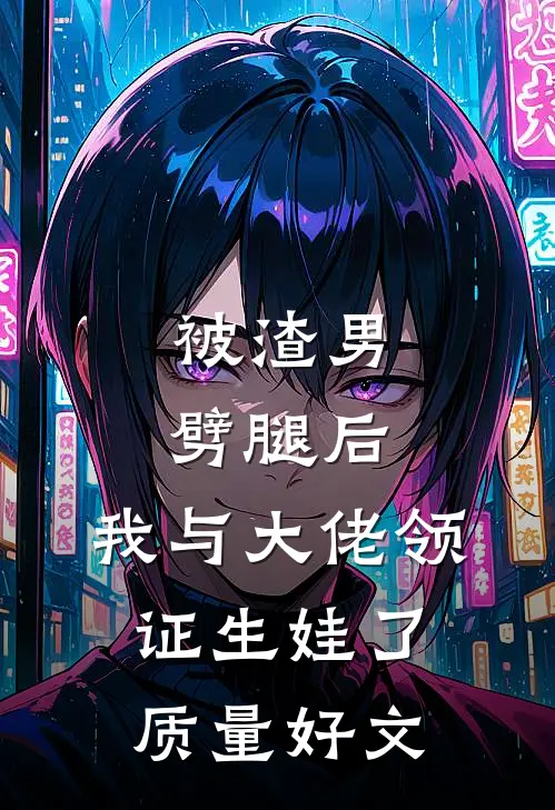 被渣男劈腿后，我与大佬领证生娃了质量好文