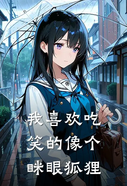 我喜欢吃笑的像个眯眼狐狸