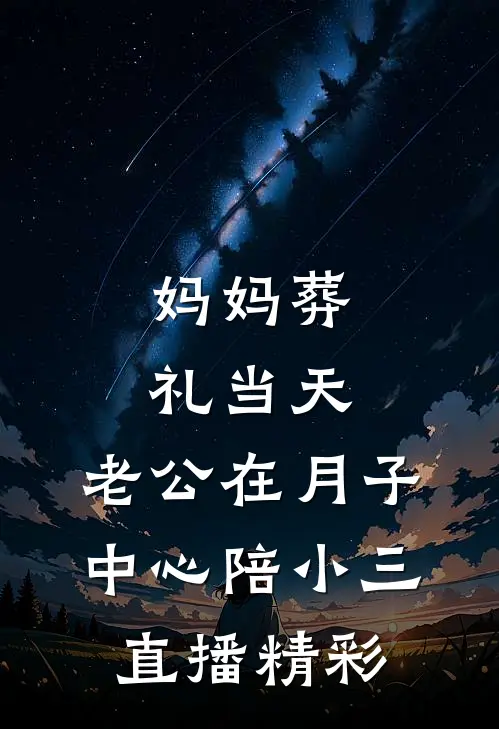 妈妈葬礼当天，老公在月子中心陪小三直播精彩