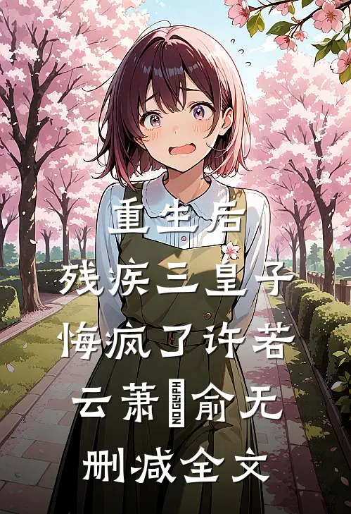 重生后，残疾三皇子悔疯了许若云萧璟俞无删减全文