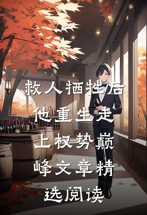 救人牺牲后，他重生走上权势巅峰文章精选阅读