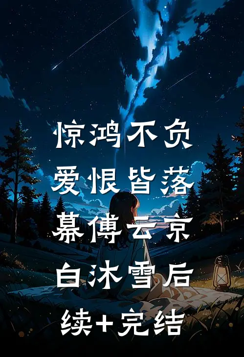惊鸿不负，爱恨皆落幕傅云京白沐雪后续+完结