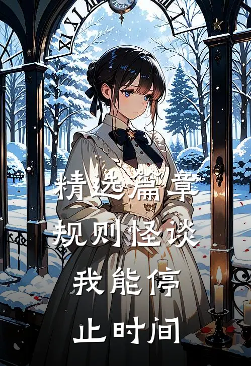精选篇章规则怪谈：我能停止时间