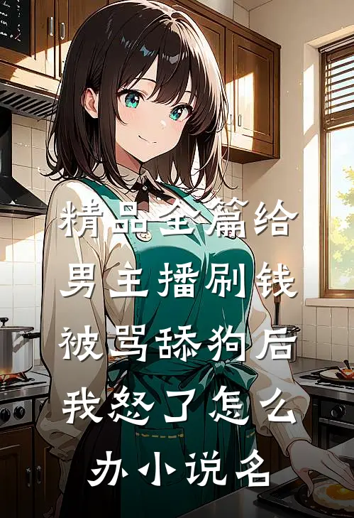 精品全篇给男主播刷钱被骂舔狗后,我怒了怎么办小说名
