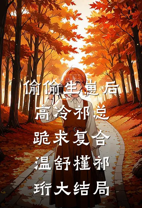 偷偷生崽后，高冷祁总跪求复合温舒槿祁珩大结局