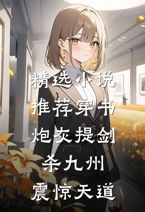 精选小说推荐穿书：炮灰提剑杀九州，震惊天道