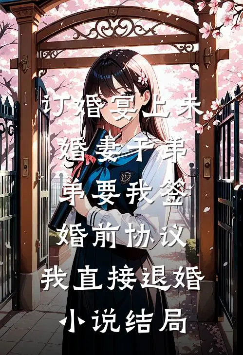 订婚宴上未婚妻干弟弟要我签婚前协议，我直接退婚小说结局