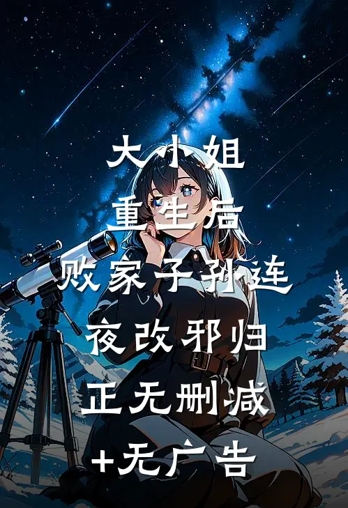 大小姐重生后，败家子孙连夜改邪归正无删减+无广告