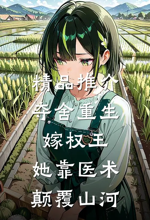精品推介夺舍重生嫁权王，她靠医术颠覆山河