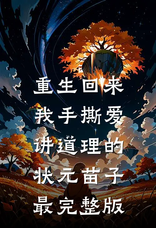 重生回来，我手撕爱讲道理的状元苗子最完整版
