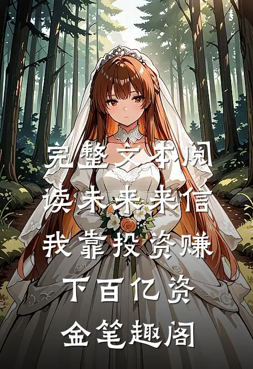 完整文本阅读未来来信,我靠投资赚下百亿资金 笔趣阁