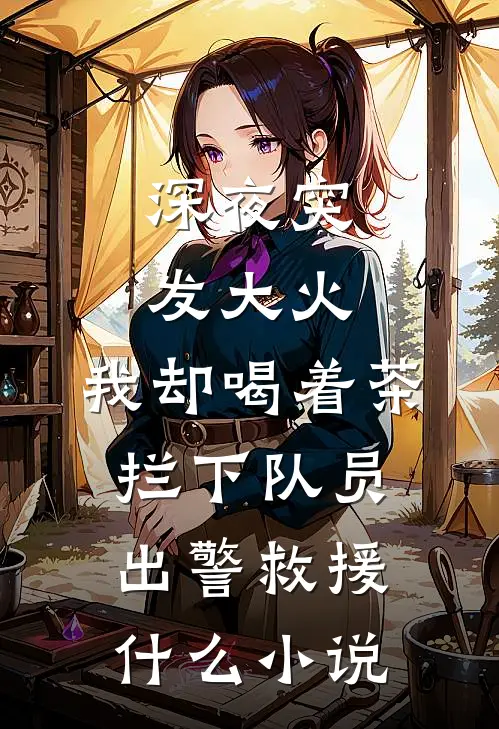 深夜突发大火，我却喝着茶拦下队员出警救援什么小说