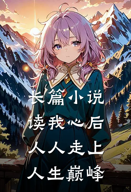长篇小说读我心后，人人走上人生巅峰