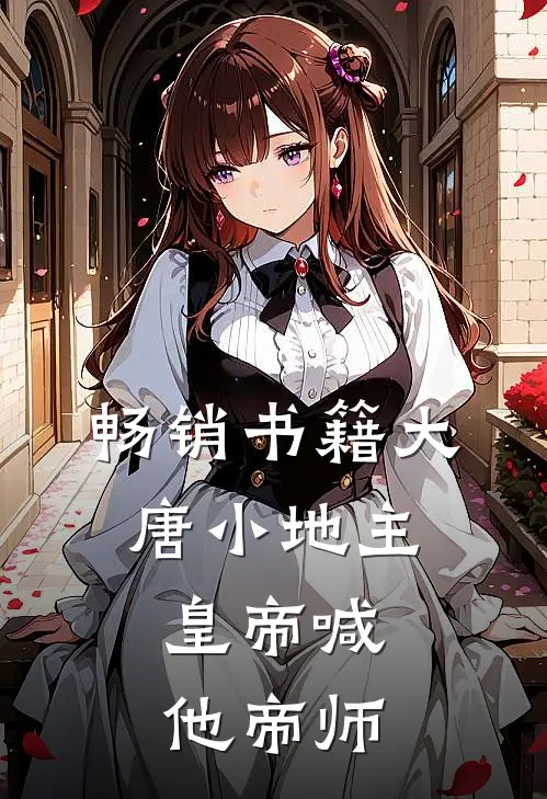 畅销书籍大唐小地主：皇帝喊他帝师