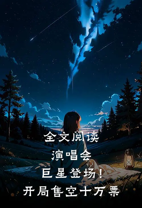 全文阅读演唱会：巨星登场！开局售空十万票