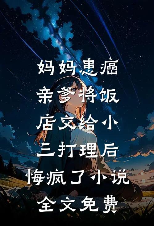 妈妈患癌亲爹将饭店交给小三打理后，悔疯了小说全文免费